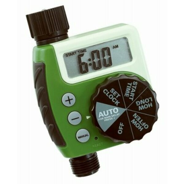 Orbit in.Green Thumb in. 1 Dial Outlet Timer 27936